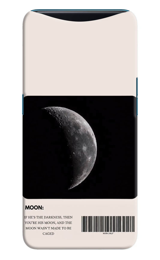 Moon Phase Oppo Find X Back Cover