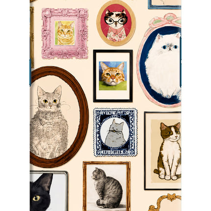 Mirror Cats Oppo Find X Hard Case Back Cover by Casekaro