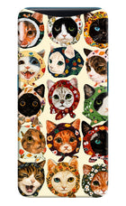 Cool Cat Oppo Find X Hard Case Back Cover by Casekaro