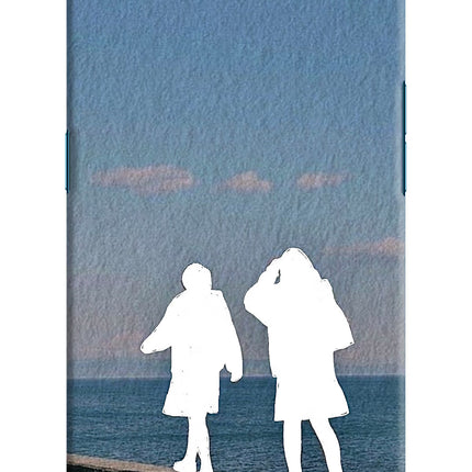 Coastal Dream Oppo Find X Hard Case Back Cover by Casekaro
