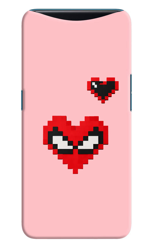 Gwen Heart Oppo Find X Hard Case Back Cover by Casekaro