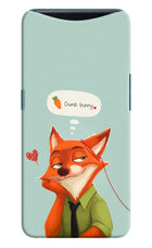 Nick Charm Oppo Find X Hard Case Back Cover by Casekaro
