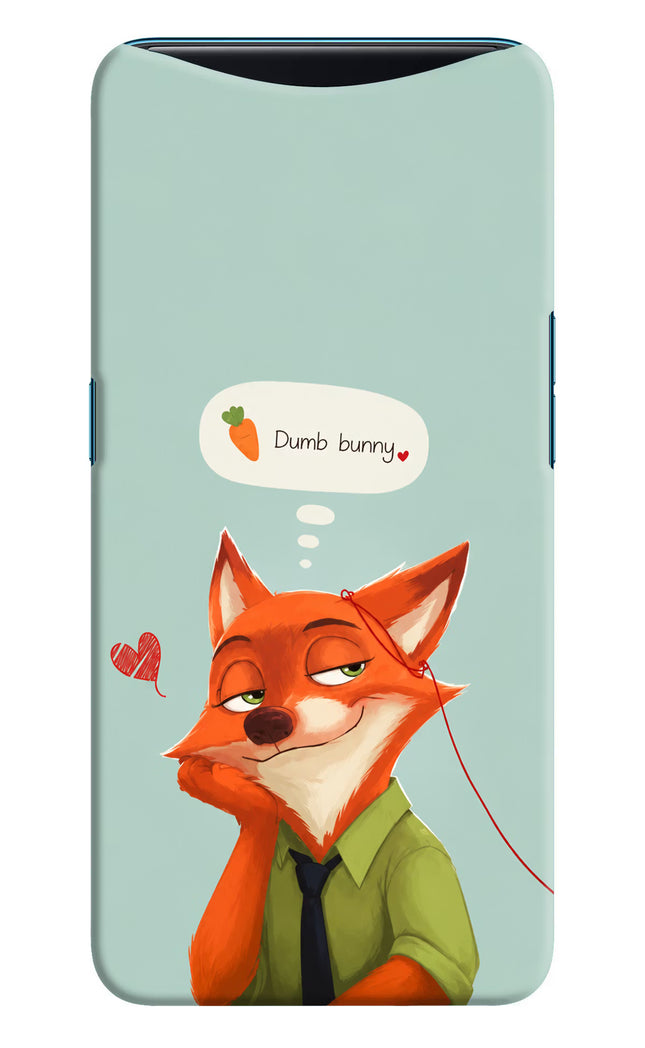 Nick Charm Oppo Find X Hard Case Back Cover by Casekaro