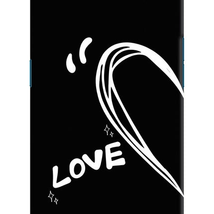 Love Line Oppo Find X Hard Case Back Cover by Casekaro