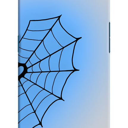 Blue Web Oppo Find X Hard Case Back Cover by Casekaro