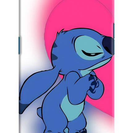 Stitch Hug Oppo Find X Hard Case Back Cover by Casekaro
