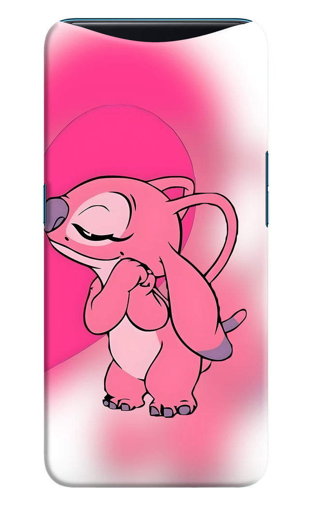 Angel Hug Oppo Find X Hard Case Back Cover by Casekaro