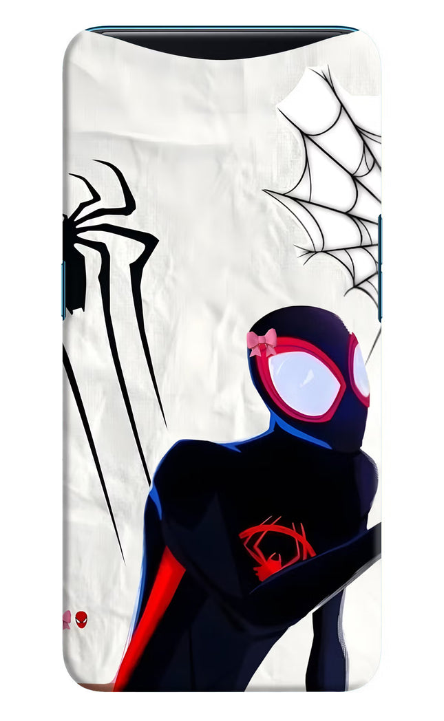 Miles Verse Oppo Find X Hard Case Back Cover by Casekaro