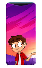 Marco Sunset Oppo Find X Hard Case Back Cover by Casekaro