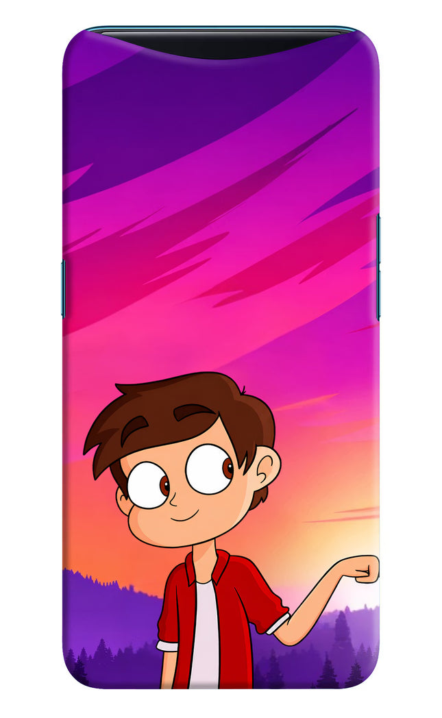 Marco Sunset Oppo Find X Hard Case Back Cover by Casekaro