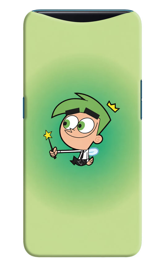 Cosmo Magic Oppo Find X Hard Case Back Cover by Casekaro