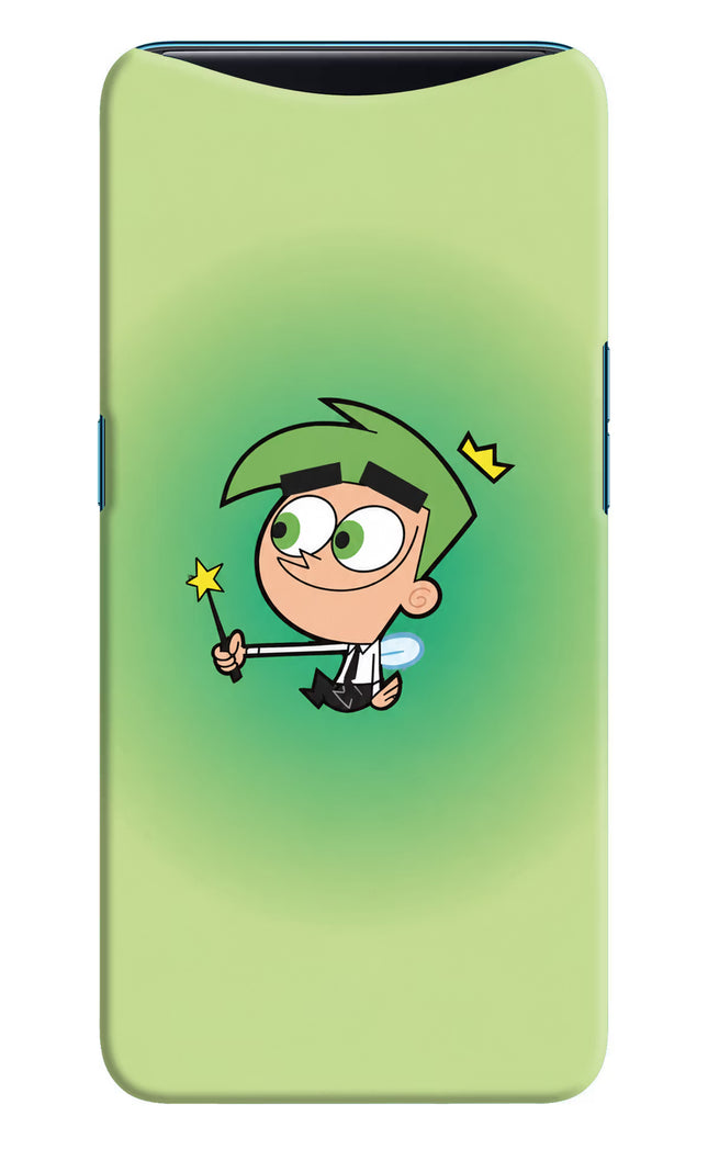 Cosmo Magic Oppo Find X Hard Case Back Cover by Casekaro