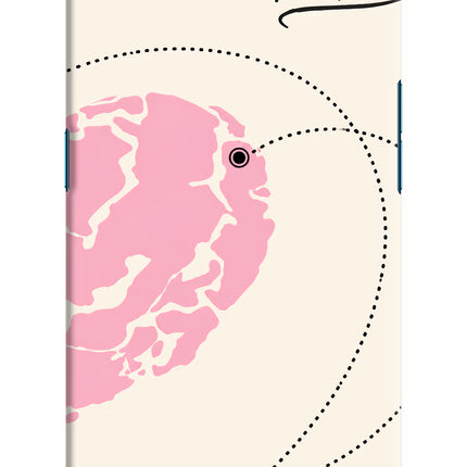 Miss Orbit Oppo Find X Hard Case Back Cover by Casekaro