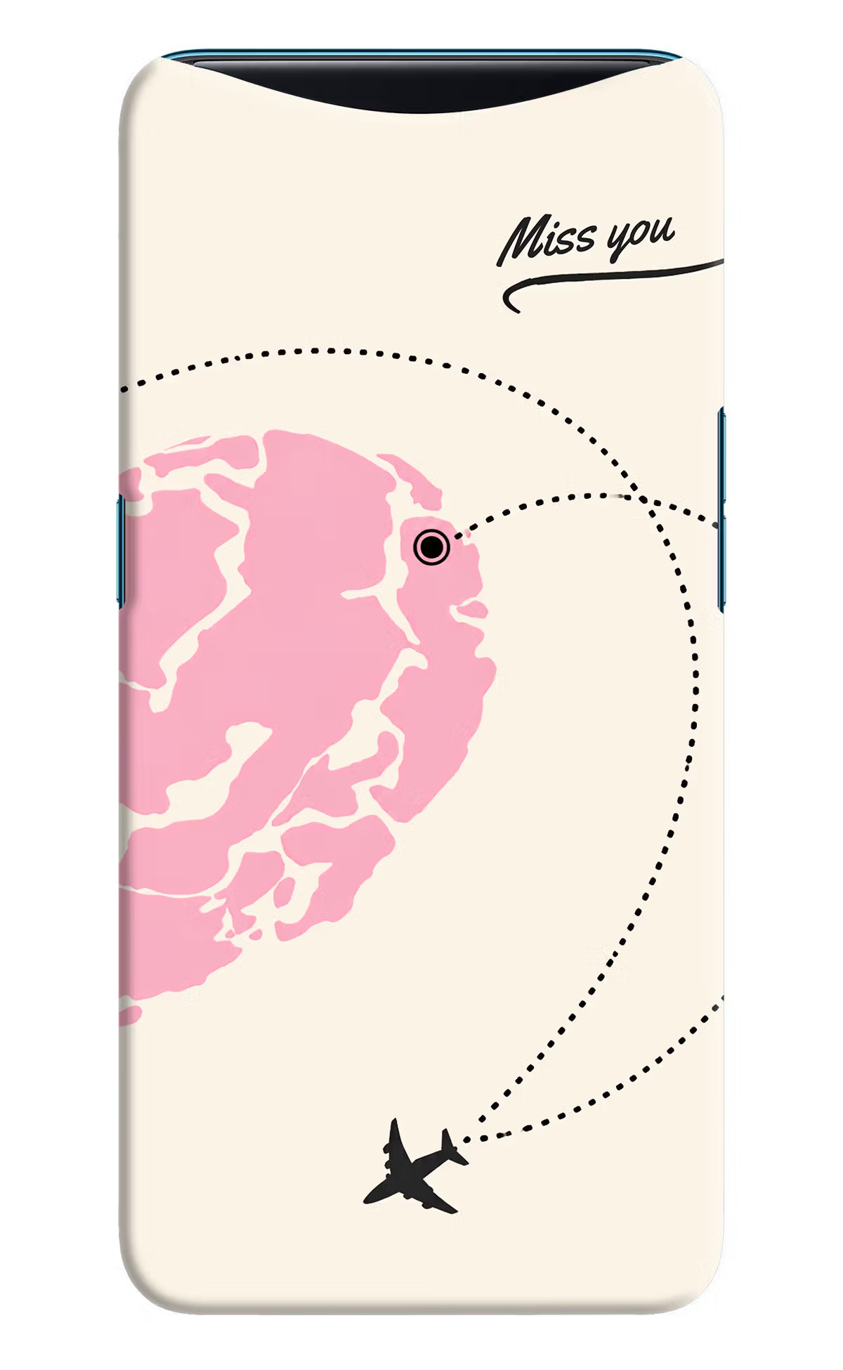 Miss Orbit Oppo Find X Back Cover