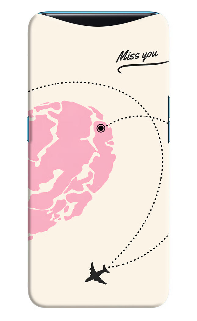 Miss Orbit Oppo Find X Hard Case Back Cover by Casekaro
