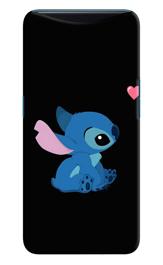 Stitch Crush Oppo Find X Hard Case Back Cover by Casekaro