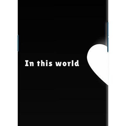 This World Oppo Find X Hard Case Back Cover by Casekaro