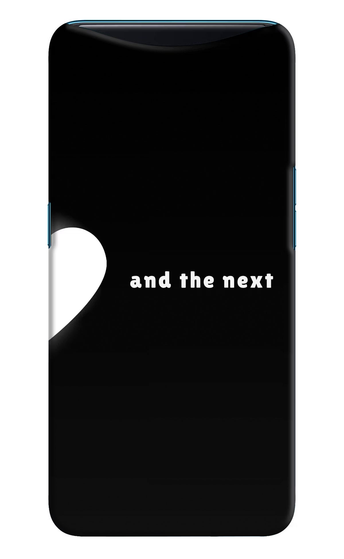 Next World Oppo Find X Back Cover