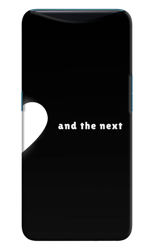 Next World Oppo Find X Hard Case Back Cover by Casekaro
