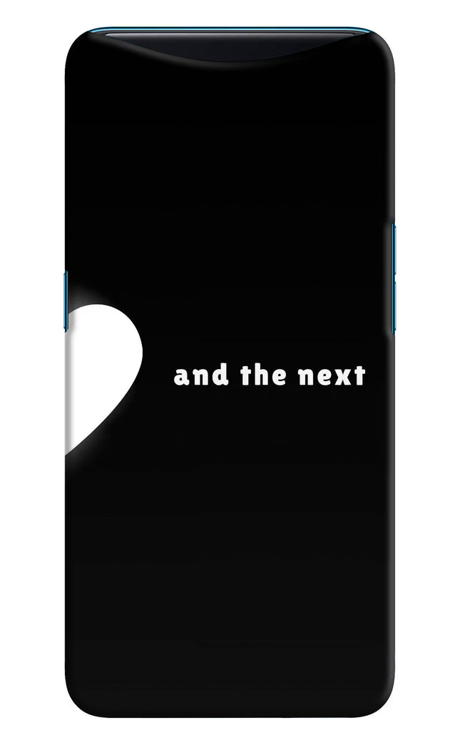 Next World Oppo Find X Hard Case Back Cover by Casekaro