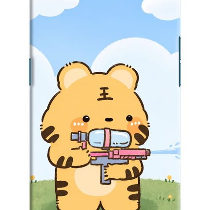 Tiger Treat Oppo Find X Hard Case Back Cover by Casekaro