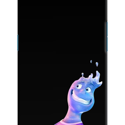 Wade Wave Oppo Find X Hard Case Back Cover by Casekaro