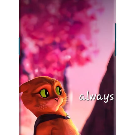 Always Cat Oppo Find X Hard Case Back Cover by Casekaro