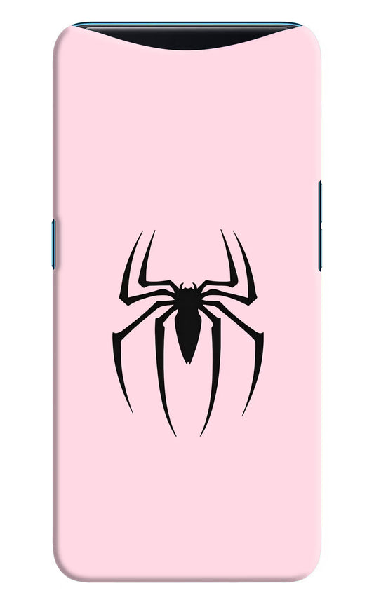 Peter Symbol Oppo Find X Hard Case Back Cover by Casekaro