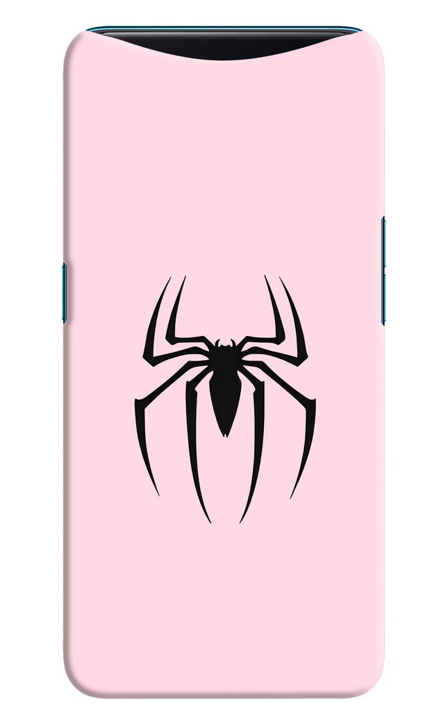 Peter Symbol Oppo Find X Hard Case Back Cover by Casekaro
