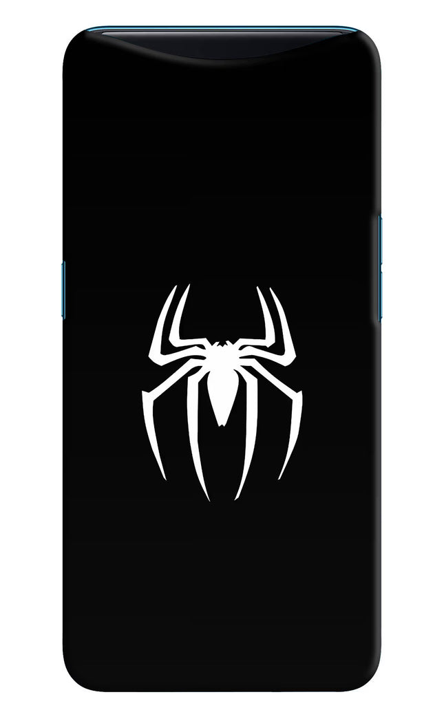 Miles Symbol Oppo Find X Hard Case Back Cover by Casekaro