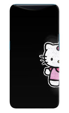 Kitty Charm Oppo Find X Hard Case Back Cover by Casekaro