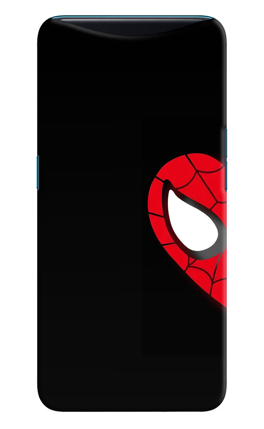 Peter Mask Oppo Find X Back Cover, Hard case