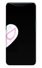 Gwen Mask Oppo Find X Hard Case Back Cover by Casekaro