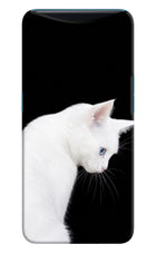 Snow Gaze Oppo Find X Hard Case Back Cover by Casekaro