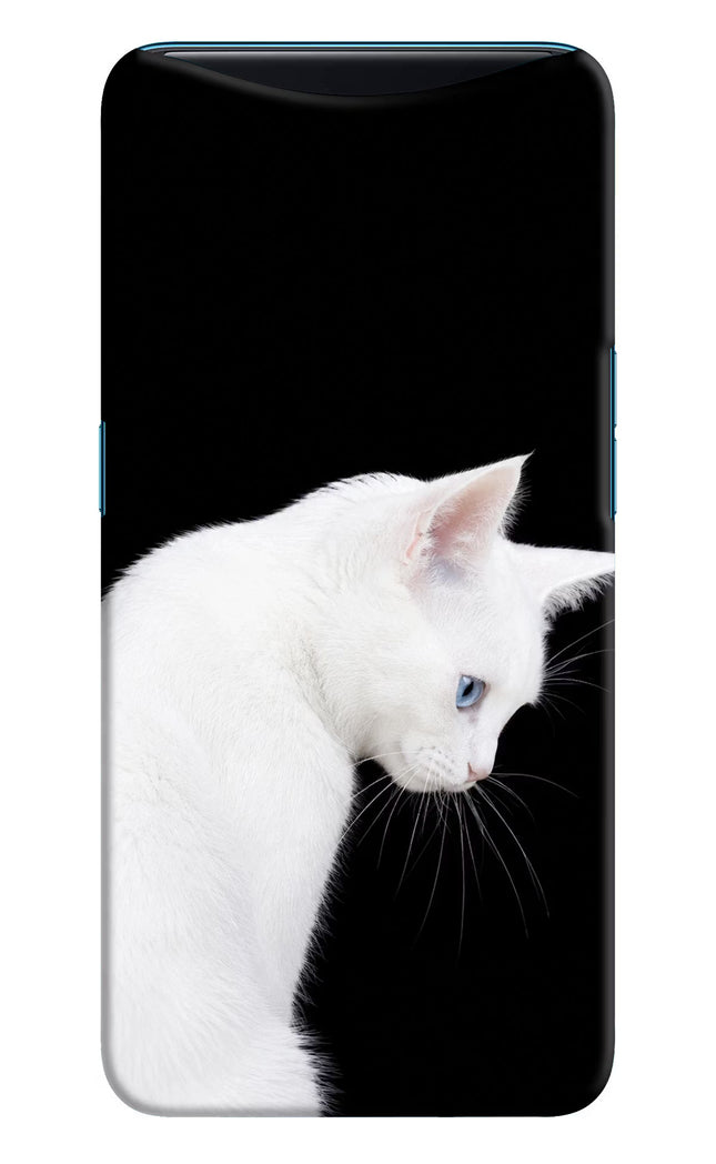 Snow Gaze Oppo Find X Hard Case Back Cover by Casekaro