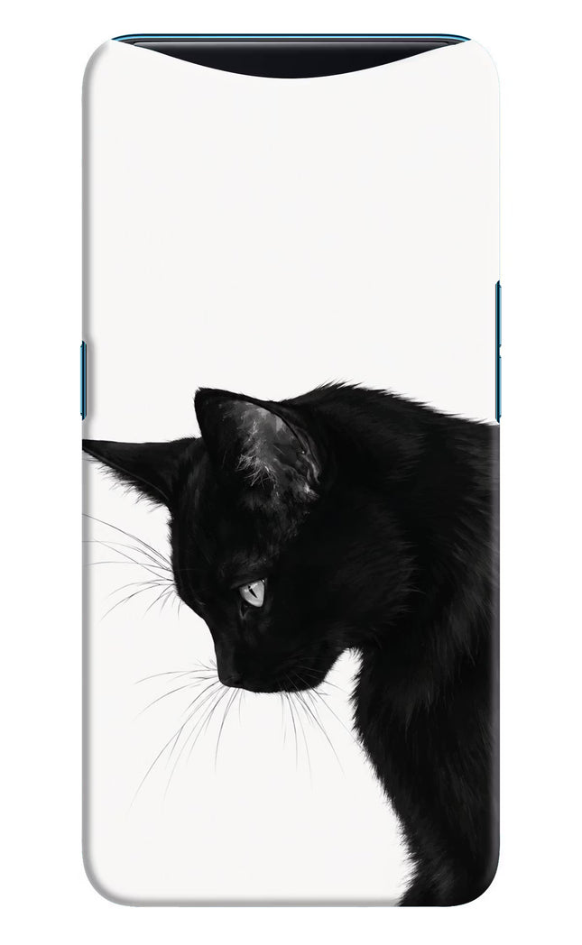 Shadow Gaze Oppo Find X Hard Case Back Cover by Casekaro
