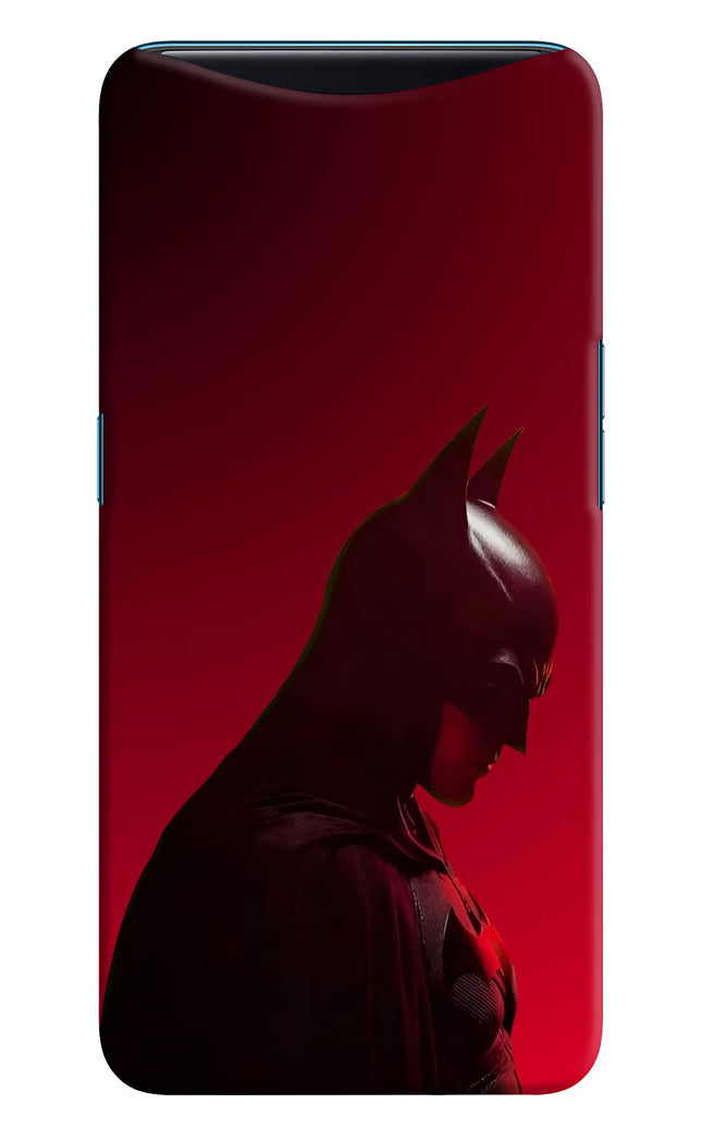 Dark Knight Oppo Find X Hard Case Back Cover by Casekaro