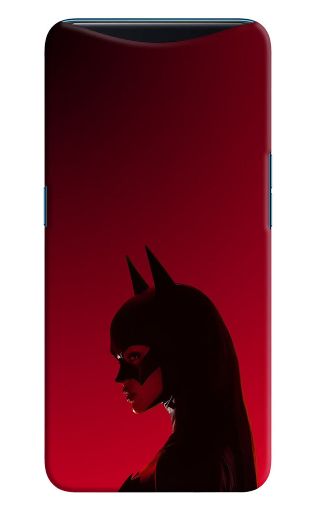 Night Thief Oppo Find X Hard Case Back Cover by Casekaro