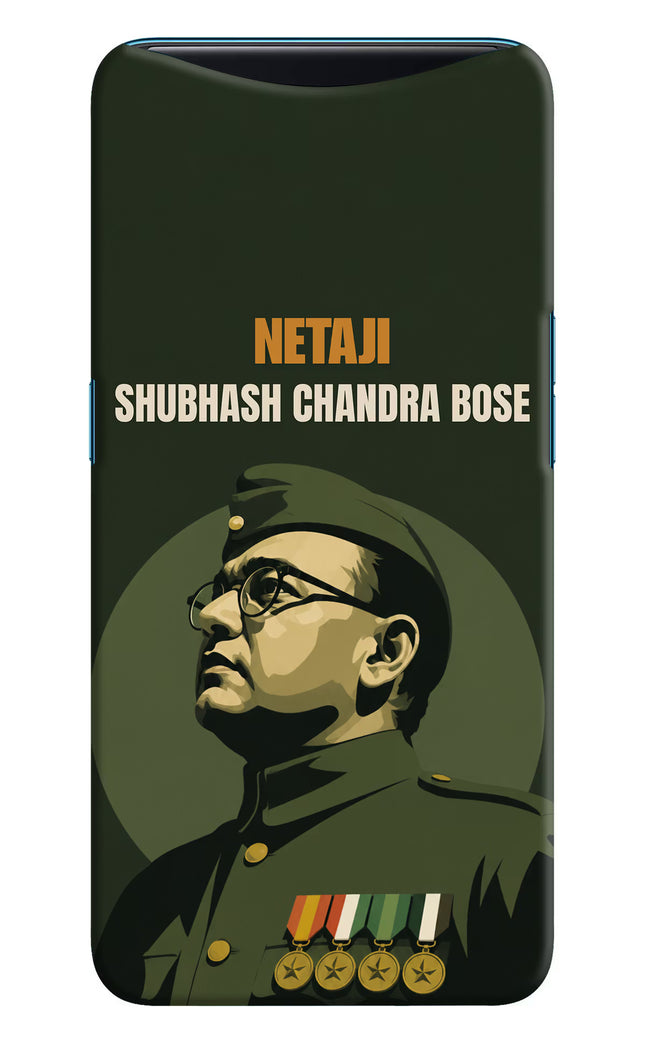 Netaji Legacy Oppo Find X Back Cover
