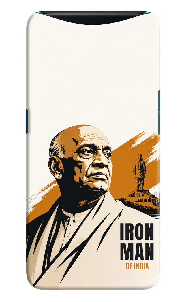 Chandrashekhar Azad Fearless Oppo Find X Back Cover