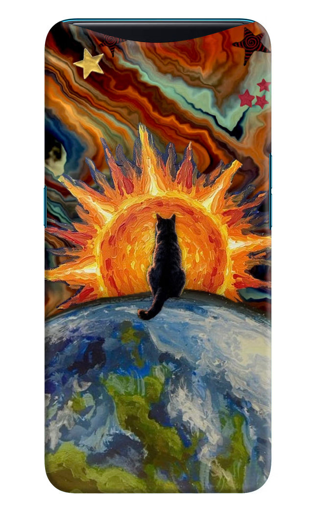 Sunrise Beyond Oppo Find X Hard Case Back Cover by Casekaro
