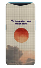 Pixel Sun Oppo Find X Hard Case Back Cover by Casekaro