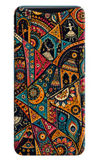 Folk Print Oppo Find X Back Cover
