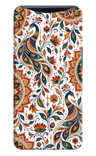 White Mayura Oppo Find X Hard Case Back Cover by Casekaro