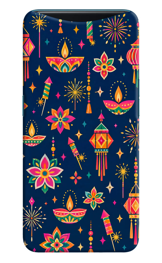 Festive Pop Oppo Find X Back Cover