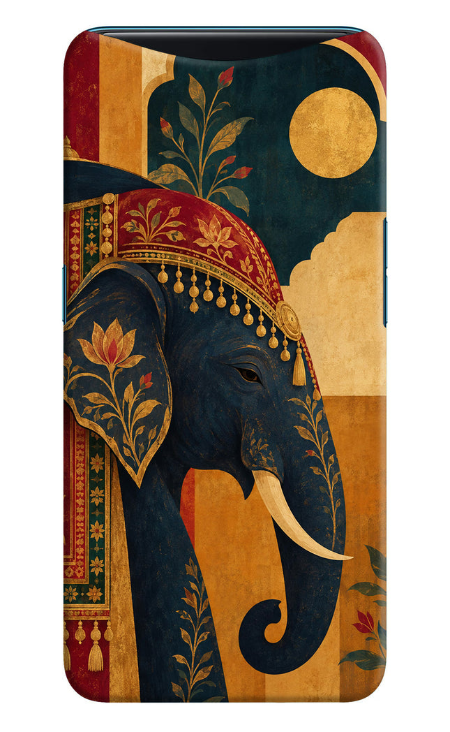 Royal Elephant Oppo Find X Back Cover