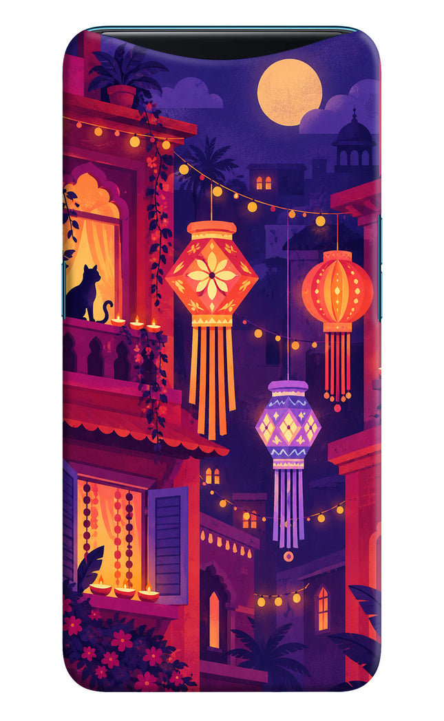 Lantern Lane Oppo Find X Back Cover