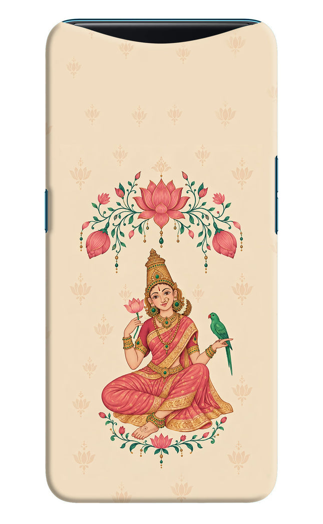 Goddess Lakshmi Oppo Find X Back Cover