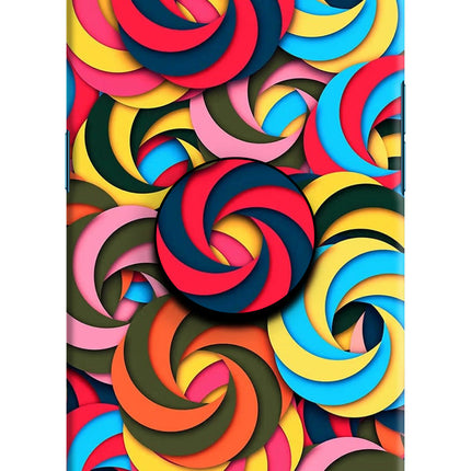 Spiral Pattern Oppo Find X Pop Case by Casekaro