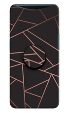 Geometric Pattern Oppo Find X Pop Case by Casekaro